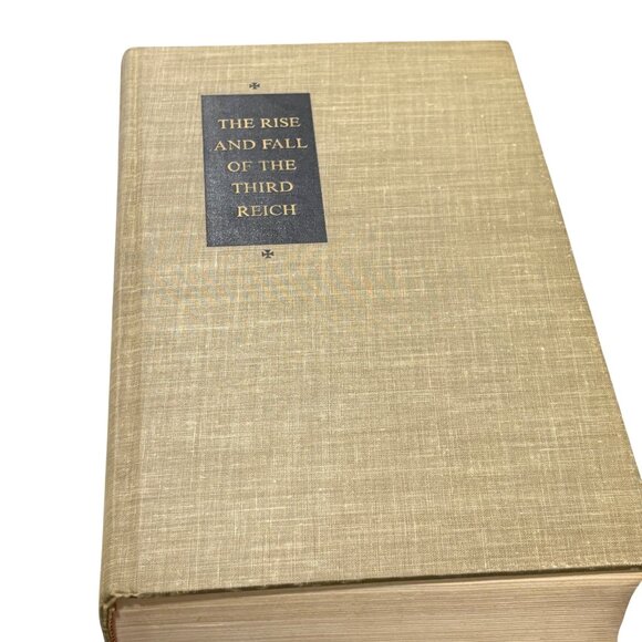 The Rise And Fall Of The Third Reich By William L. Shirer Hardcover 1960 - Picture 5 of 15